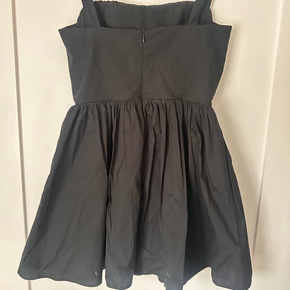Zara milk maid dress black - Picture 5 of 5